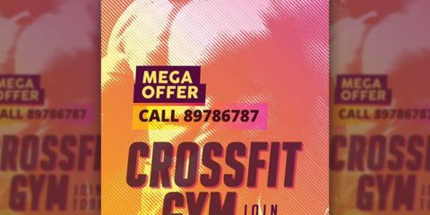 Gym fitness Poster