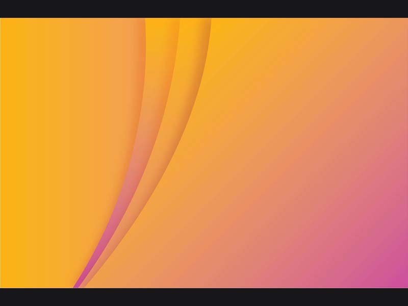 Modern Orange Background