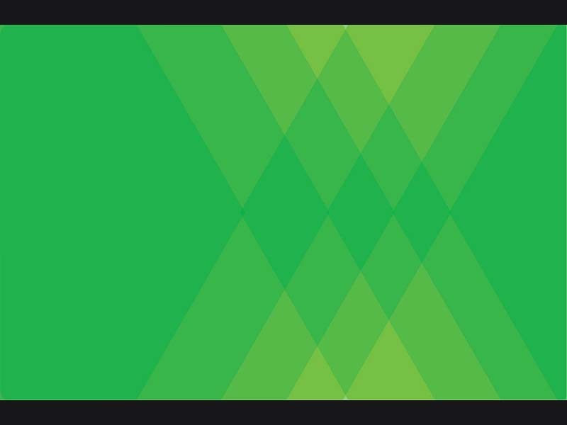 Cool Green Abstract Background