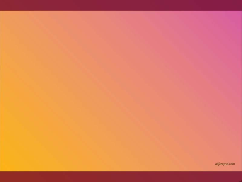 Orange Pink Gradient Background