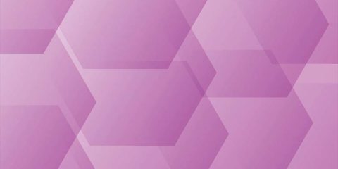 Purple Hexagonal Pattern