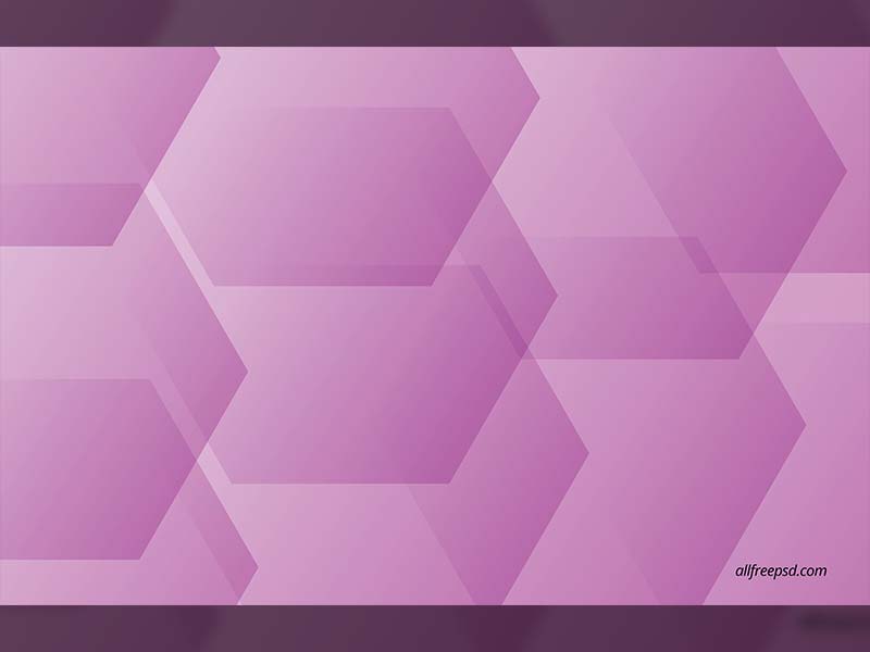 Purple Hexagonal Pattern