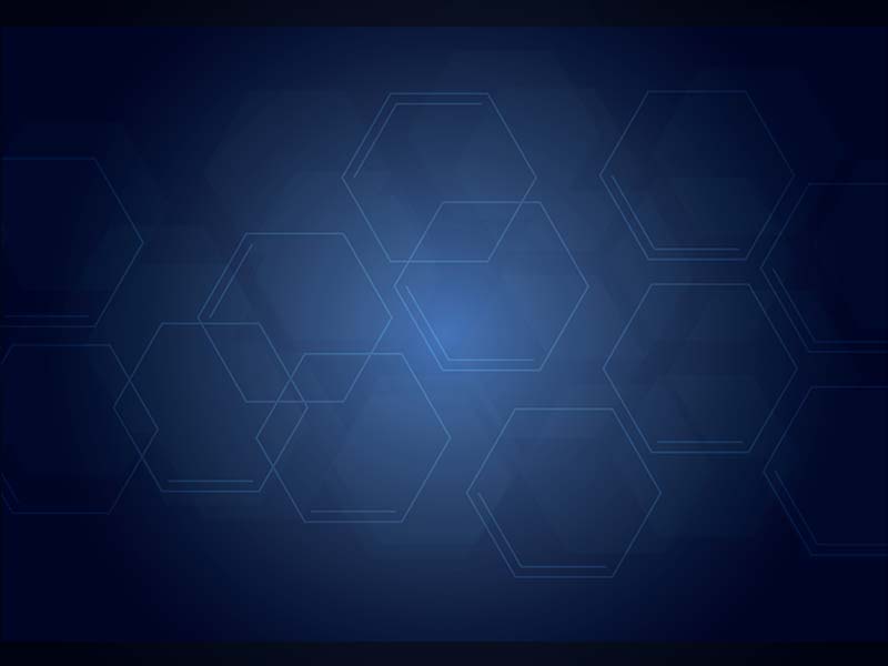 Blue Hexagon Pattern Free psd and graphic designs