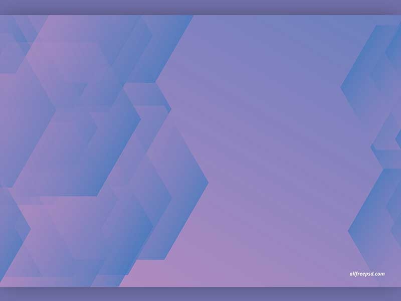 Purple Hexagon Background