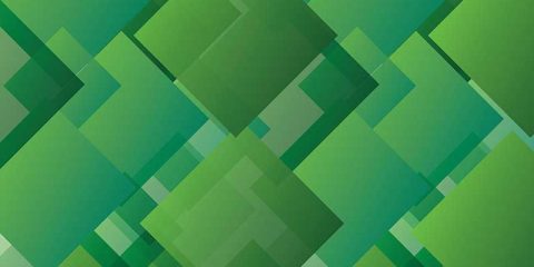 Green Abstract Trendy Background