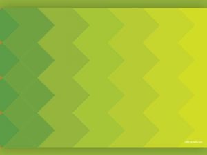 Green Yellow Zigzag Pattern