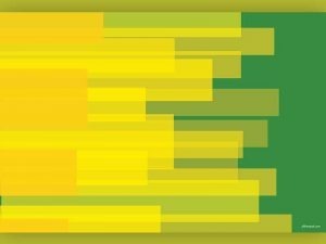 Yellow Green Strips Graphics