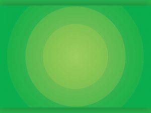 Green Circle Abstract Background