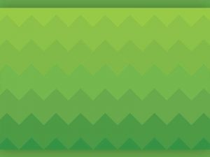 Green Waves Background