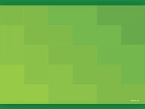 Green Zigzag Pattern
